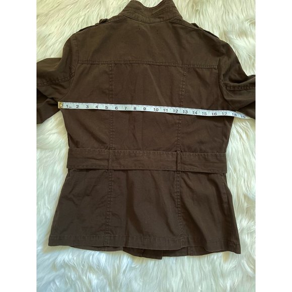 Army green Light Jacket - Picture 4 of 5